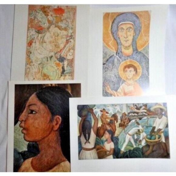 Metropolitan Seminars in Art By John Canaday Portfolio 8 Fresco 1958 12 Prints - Picture 6 of 6